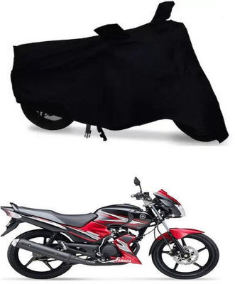 APNEK Waterproof Two Wheeler Cover for Yamaha(Gladiator SS, Black)