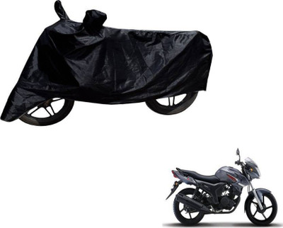 Varnwal E Commerce Waterproof Two Wheeler Cover for Yamaha(SZ-S, Black)