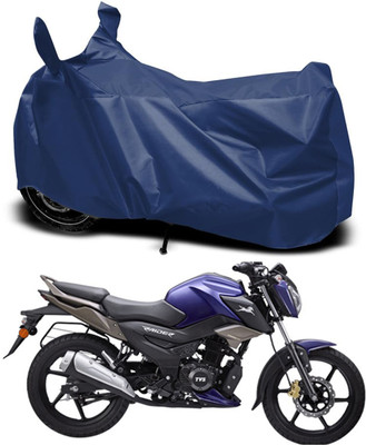 RABABLI Waterproof Two Wheeler Cover for TVS(Raider, Blue)