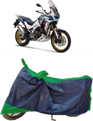 AutoKick Two Wheeler Cover for Honda(Africa Twin, Multicolor)