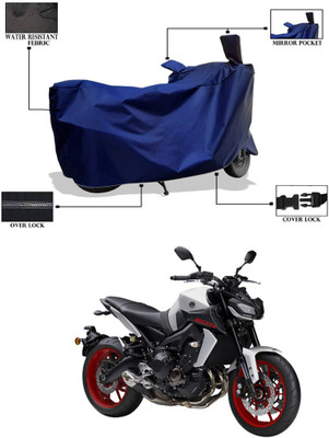 PAGORA Waterproof Two Wheeler Cover for Yamaha(MT 9, Blue)