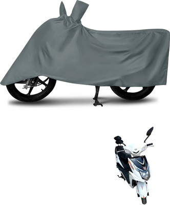 aosis Waterproof Two Wheeler Cover for Universal For Bike(Grey)
