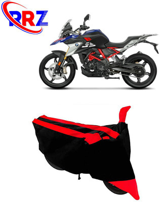 RRZ Waterproof Two Wheeler Cover for BMW(GS, Black, Red)