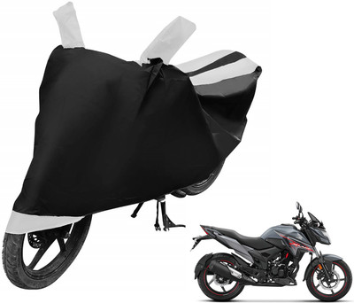 Auto Hub Two Wheeler Cover for Honda(X-Blade, White)