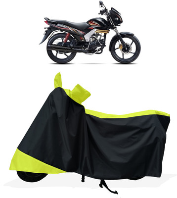 Tricway Two Wheeler Cover for Mahindra(Centuro, Yellow)
