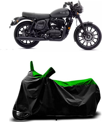 VESMEI Two Wheeler Cover for JAWA(42, Green)