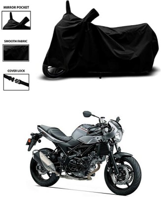 Ascension Two Wheeler Cover for Suzuki(V Strom 1000, Black)