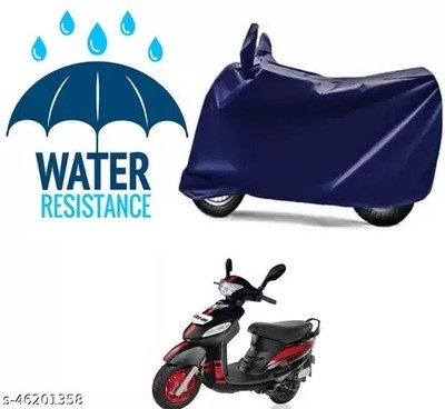 gurukul mart Waterproof Two Wheeler Cover for BMW(FTR 1200, Blue)