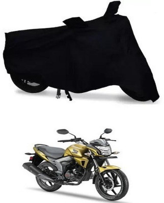 AutoGalaxy Waterproof Two Wheeler Cover for Honda(Dazzler, Black)