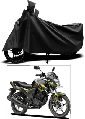 KEDIT Two Wheeler Cover for Yamaha(SZ RR V2.0, Black)