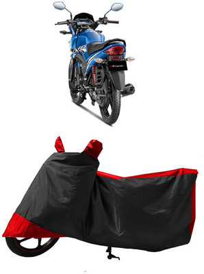 GROFATIK Two Wheeler Cover for Honda(Livo, Red)