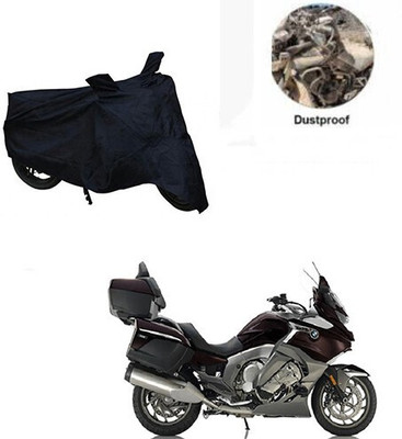 Mdstar Waterproof Two Wheeler Cover for BMW(K 1600, Black)