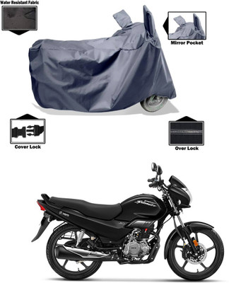 CODOKI Waterproof Two Wheeler Cover for Hero(Super Splendor, Grey)