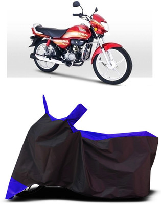 VESMEI Two Wheeler Cover for Honda(CD deluxe, Blue)