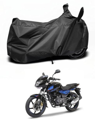 LIFE TO HUB Two Wheeler Cover for Ather, KTM, Piaggio, Royal Enfield, Suzuki(Motors RV 400 BS6, Black)