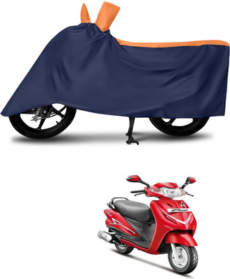 DeepShakshi AUTOMOTIVE Waterproof Two Wheeler Cover for Hero(Duet VX 110CC, Multicolor)