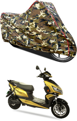 GOSHIV-car and bike accessories Waterproof Two Wheeler Cover for Okinawa(Yellow)