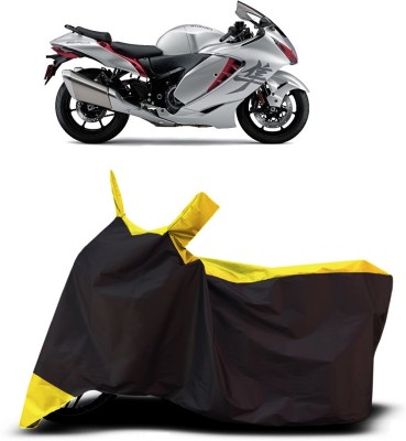 VESMEI Two Wheeler Cover for Suzuki(Hayabusa, Yellow)