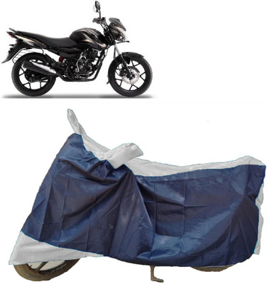 AutoFave Two Wheeler Cover for Bajaj(Discover 150 s, Multicolor)