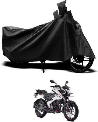 CODOKI Waterproof Two Wheeler Cover for Bajaj(Pulsar NS 200, Black)