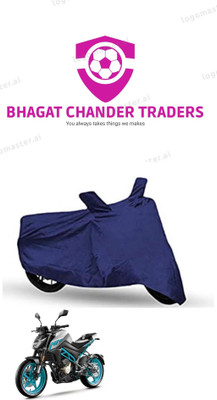bhagat chander traders Waterproof Two Wheeler Cover for CFMoto(300NK, Blue)