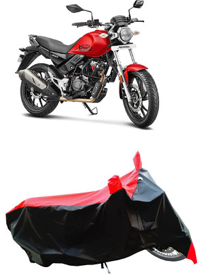 KEDIT Two Wheeler Cover for Hero(Xpulse 200T, Red)