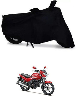 DeepShakshi AUTOMOTIVE Waterproof Two Wheeler Cover for Hero(Achiever, Black)