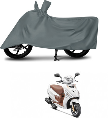 MMSSTAR Waterproof Two Wheeler Cover for Hero(Maestro, Grey)