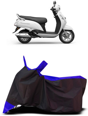VESMEI Two Wheeler Cover for Suzuki(Access 125, Blue)