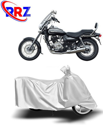 RRZ Waterproof Two Wheeler Cover for Bajaj(Avenger 220 DTS-i, White)