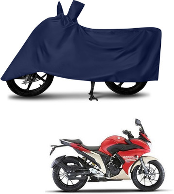 MMSSTAR Waterproof Two Wheeler Cover for Yamaha(Fazer-250, Blue)