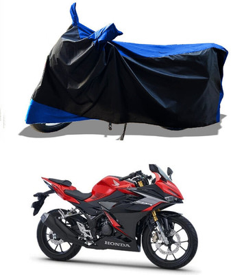 DeepShakshi AUTOMOTIVE Waterproof Two Wheeler Cover for Honda(Blue)