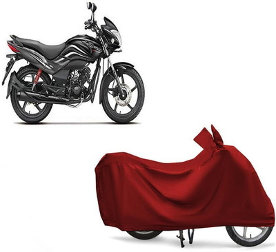 DeepShakshi AUTOMOTIVE Two Wheeler Cover for Hero(Passion Xpro, Maroon)
