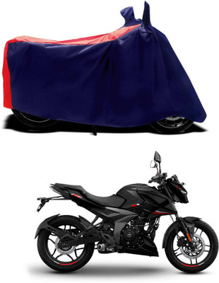 CODOKI Waterproof Two Wheeler Cover for Bajaj(Pulsar N160, Red)