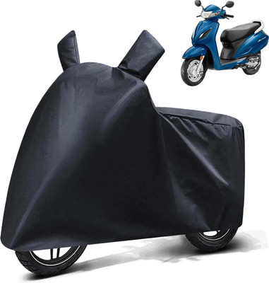 FABTEC Waterproof Two Wheeler Cover for TVS Two Wheler Cover For TVS Zest 110 BS6 NAVY BLUE(Zest 110 BS6, Black)