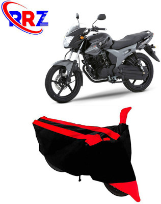 RRZ Waterproof Two Wheeler Cover for Yamaha(SZ R, Black, Red)