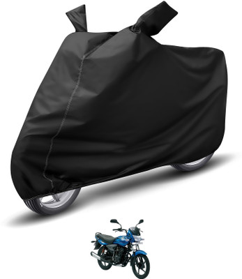 MOCKHE Waterproof Two Wheeler Cover for Bajaj(Platina 125, Black)