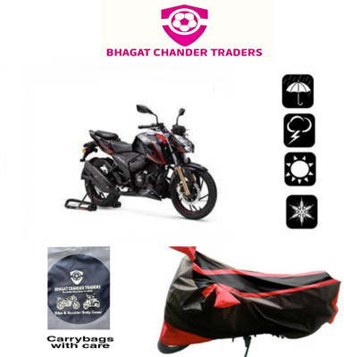 bhagat chand traders Waterproof Two Wheeler Cover for TVS(Apache RTR 310 BS6, Multicolor)