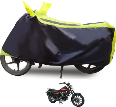 Euro Care Waterproof Two Wheeler Cover for Bajaj(Avenger 150 Street, Yellow)