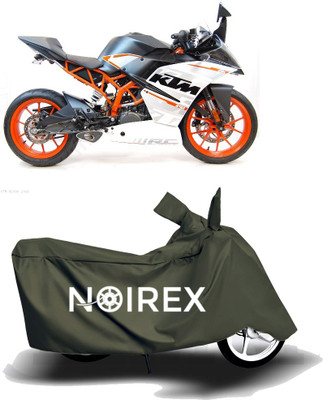 NOIREX Two Wheeler Cover for KTM(RC 390, Green)