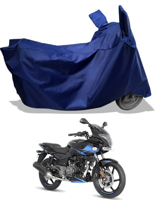 Amexride Two Wheeler Cover for Bajaj(Pulsar 220 BS6, Blue)