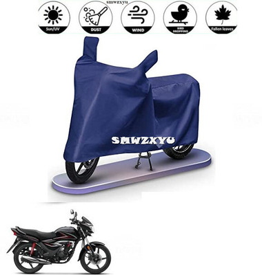 SK AUTO Waterproof Two Wheeler Cover for Honda(SP125, Blue)
