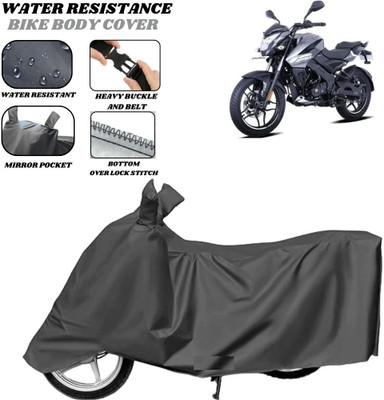SRP PRODUCT Waterproof Two Wheeler Cover for Bajaj(Pulsar NS 160, Grey)