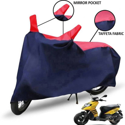 smwzxyu Waterproof Two Wheeler Cover for Aprilia(Red, Blue)