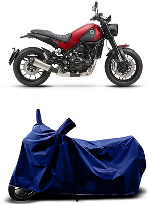 VESMEI Two Wheeler Cover for Benelli(Leoncino 250, Blue)