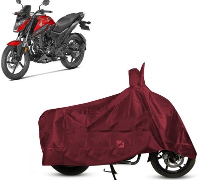 EGAL Waterproof Two Wheeler Cover for Honda(X-Blade, Maroon)