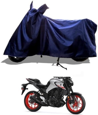 DeepShakshi AUTOMOTIVE Two Wheeler Cover for Yamaha(FZ S FI New, Blue)