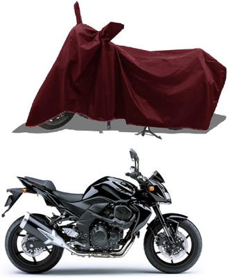 AESTRYD Two Wheeler Cover for Benelli(Leoncino, Maroon)