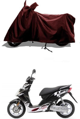 DeepShakshi AUTOMOTIVE Two Wheeler Cover for Yamaha(Jog R, Maroon)