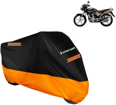 Horseyaart Waterproof Two Wheeler Cover for Yamaha(Libero G5, Orange)